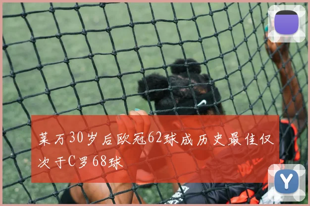 莱万30岁后欧冠62球成历史最佳仅次于C罗68球