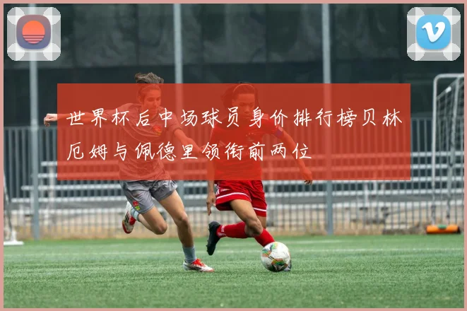 世界杯后中场球员身价排行榜贝林厄姆与佩德里领衔前两位